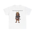 tung tung tung samurai t-shirt