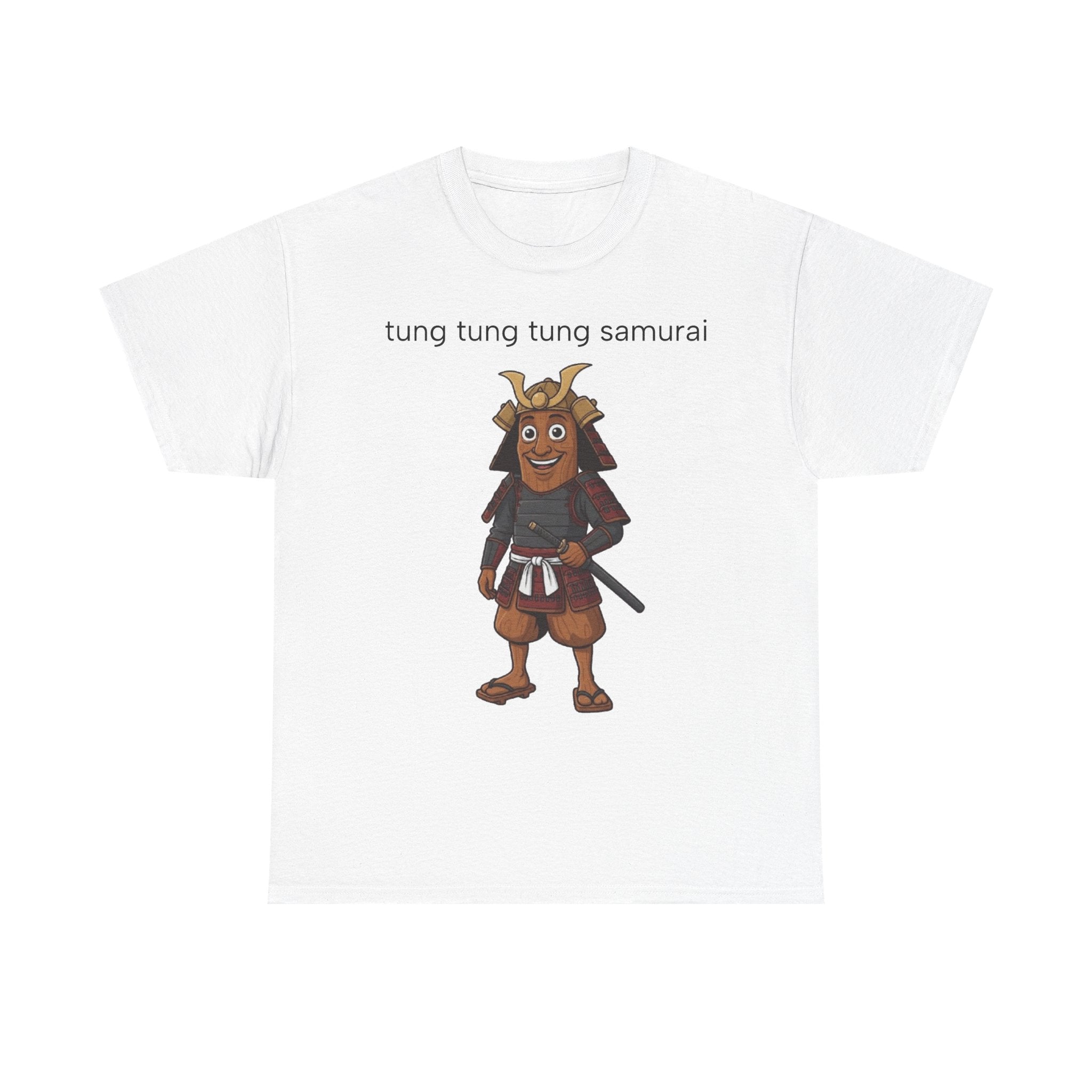 tung tung tung samurai t-shirt