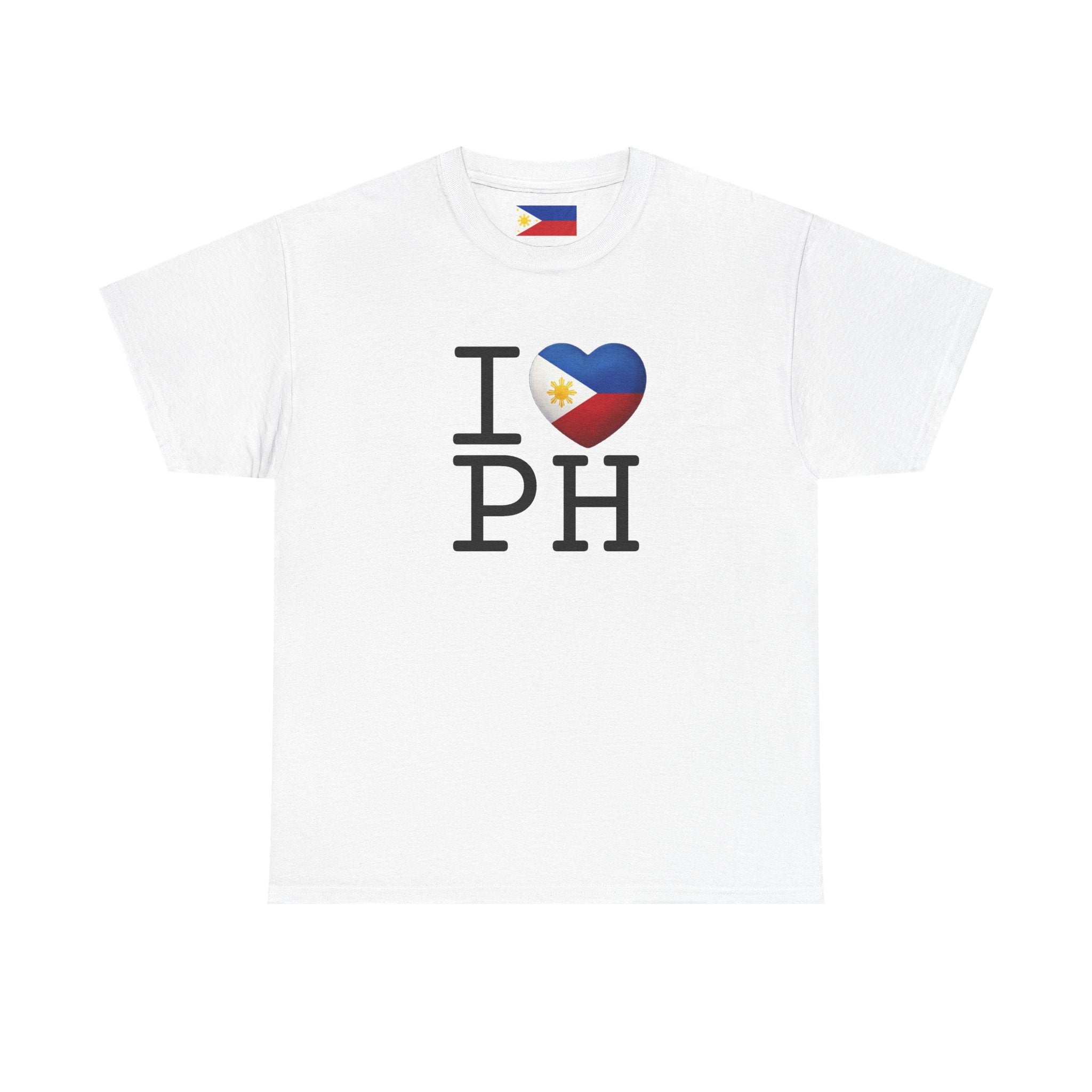 "i <3 philippines" t-shirt