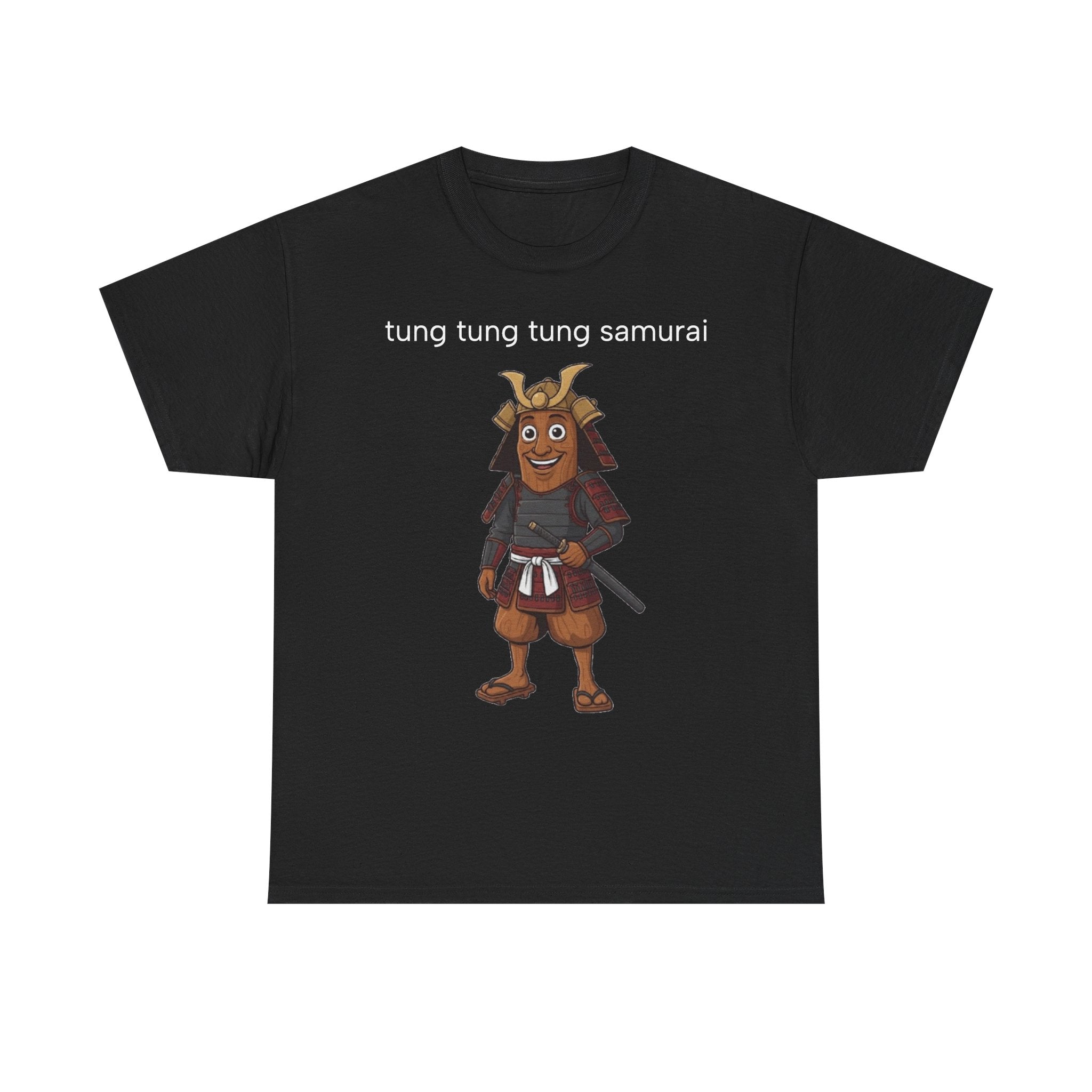 tung tung tung samurai t-shirt