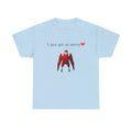 "i just get so nervy" parrot meme t-shirt