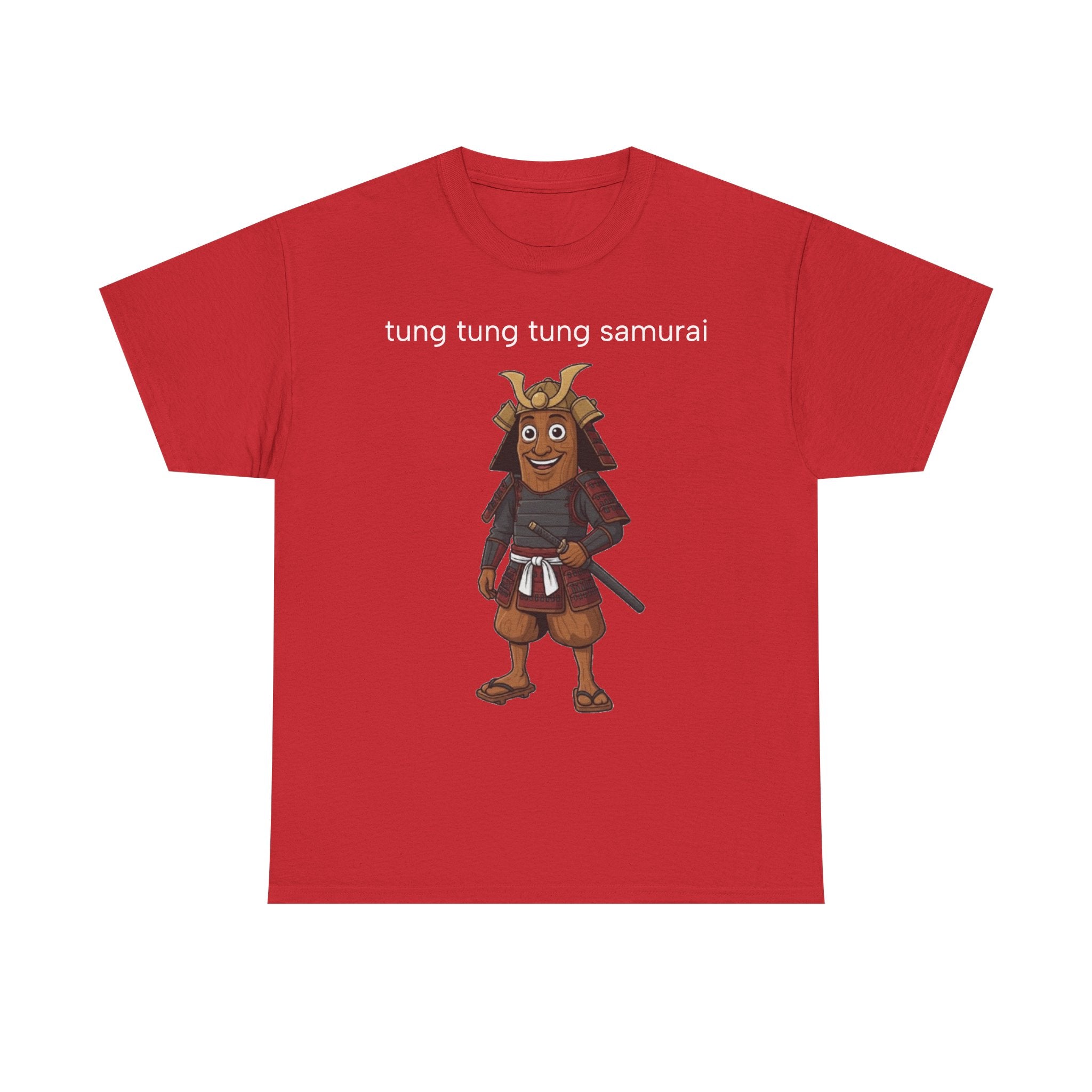 tung tung tung samurai t-shirt
