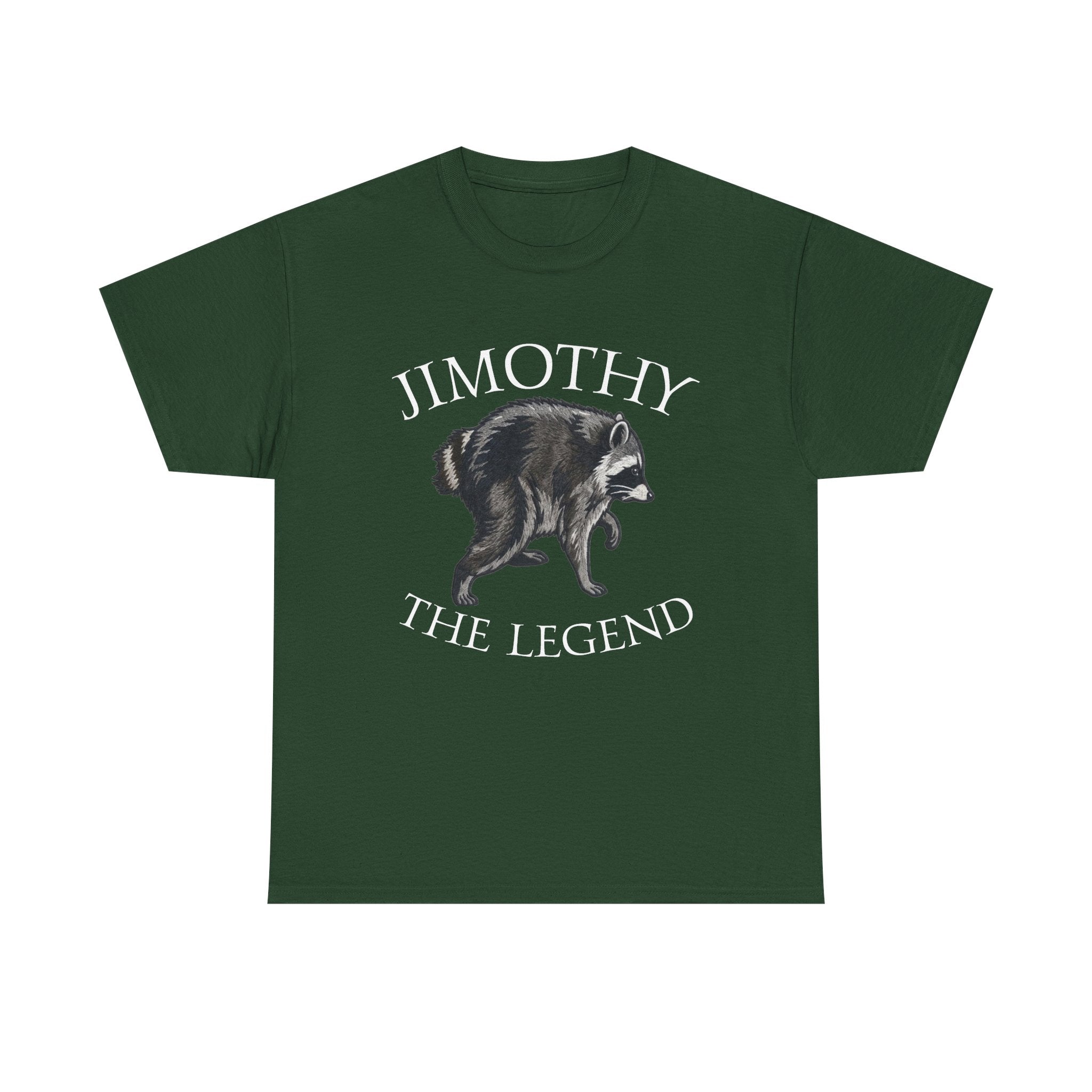 jimothy the legend t-shirt