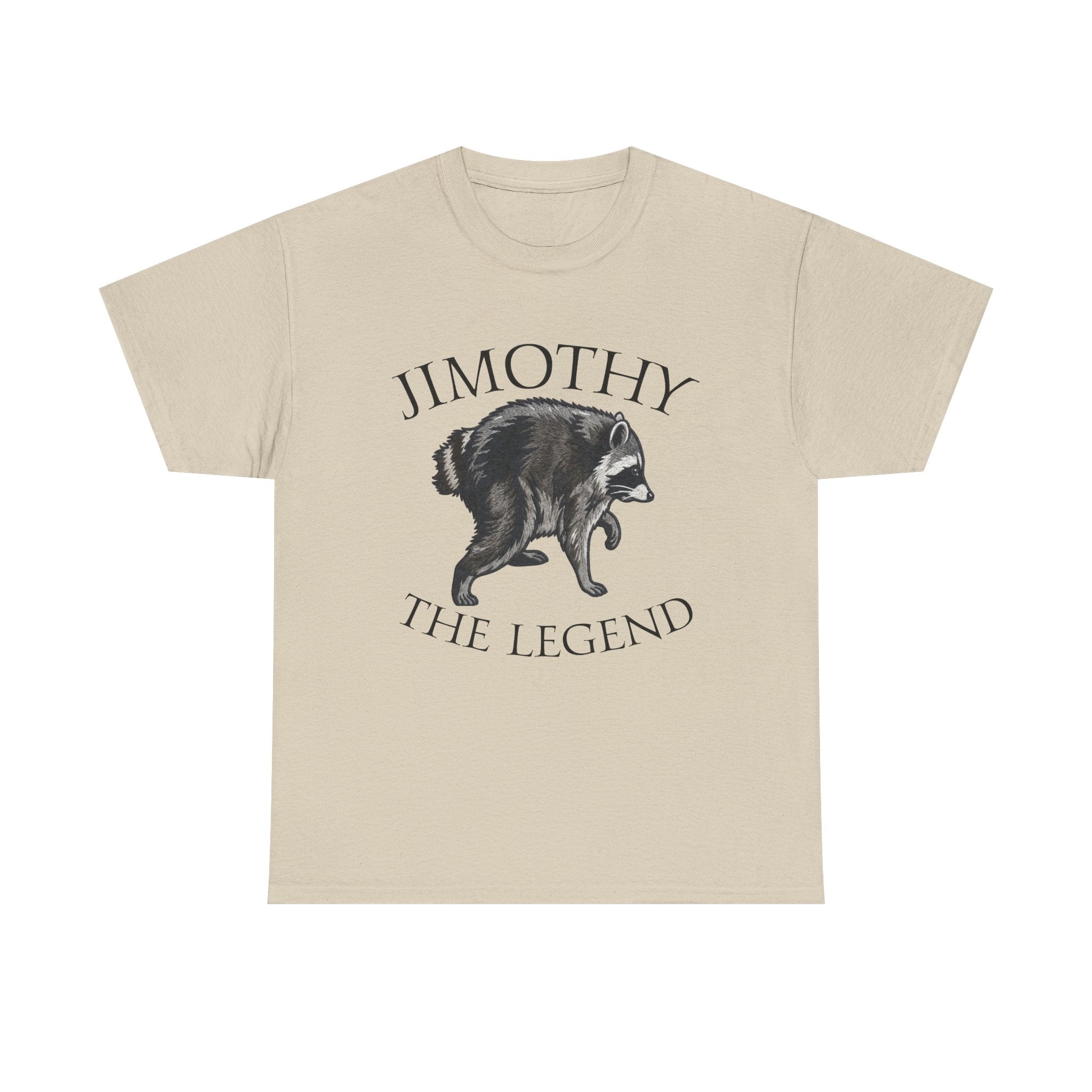 jimothy the legend t-shirt