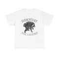jimothy the legend t-shirt