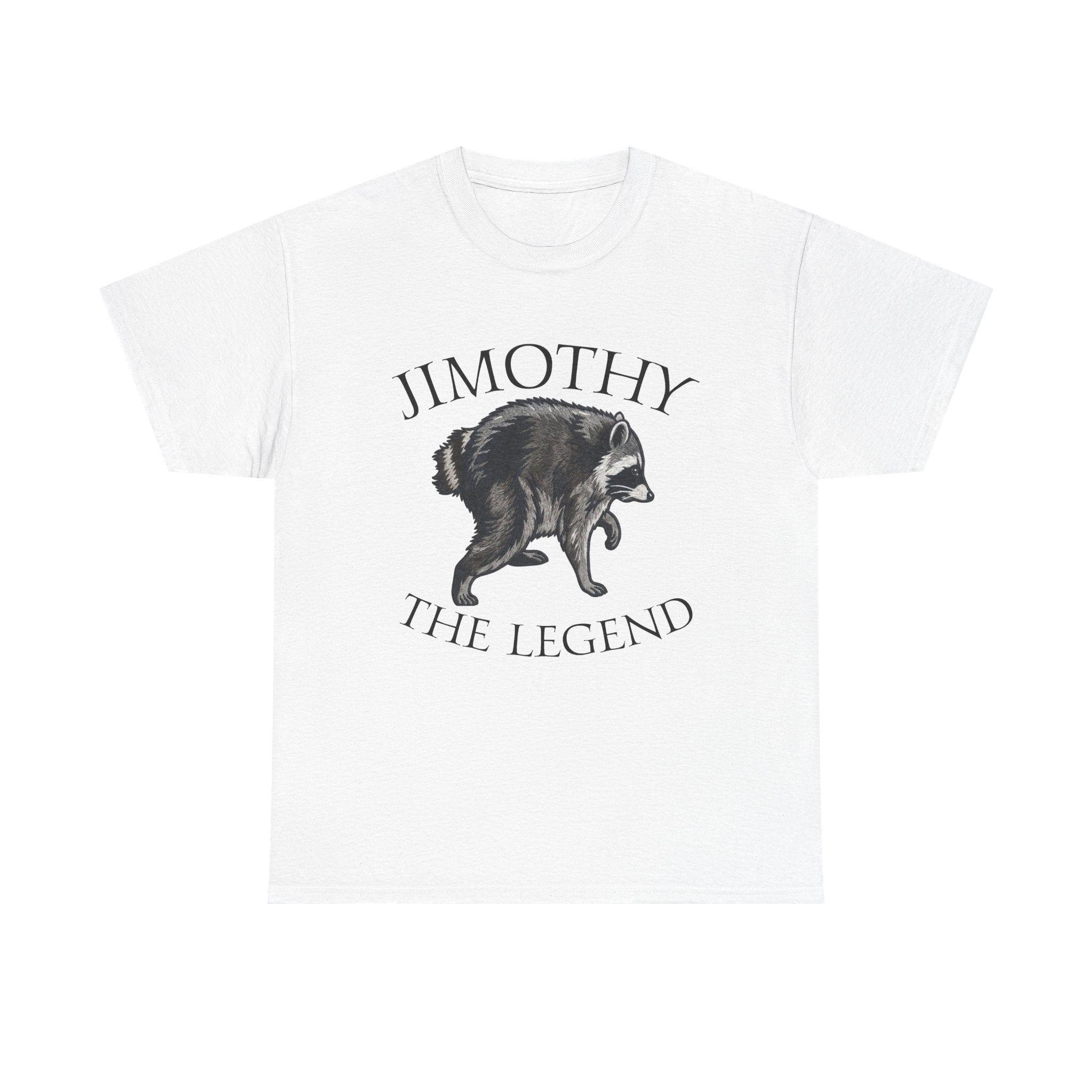 jimothy the legend t-shirt