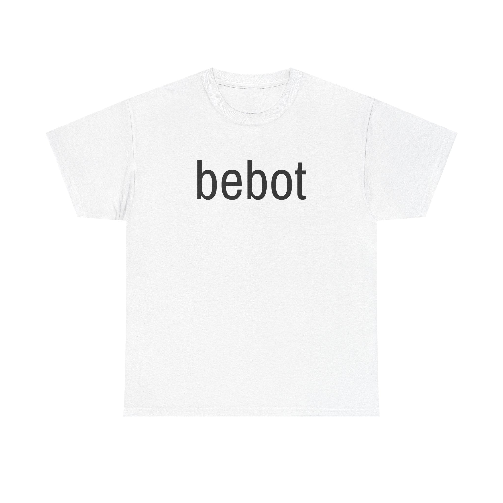 “bebot” t-shirt