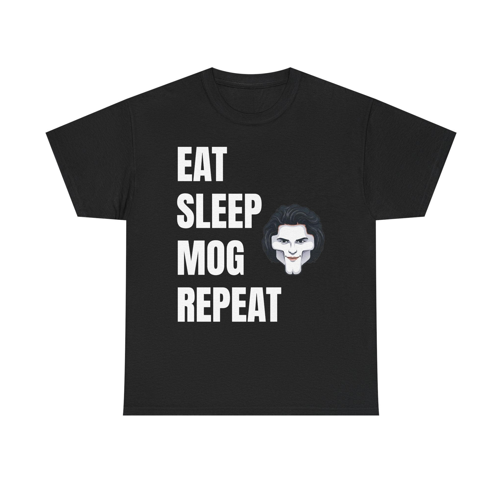 Eat Sleep Mog Repeat t-shirt