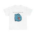 funky ehh blue cat t-shirt