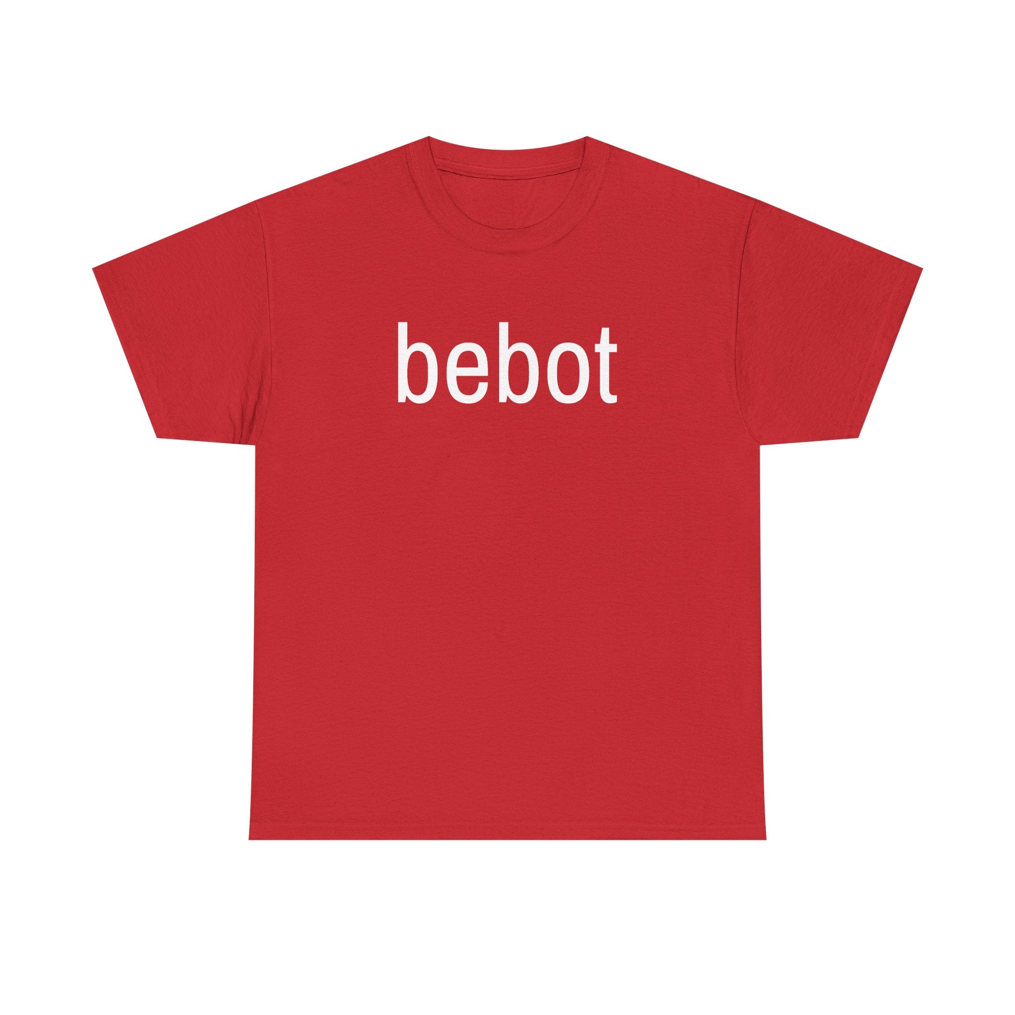 “bebot” t-shirt