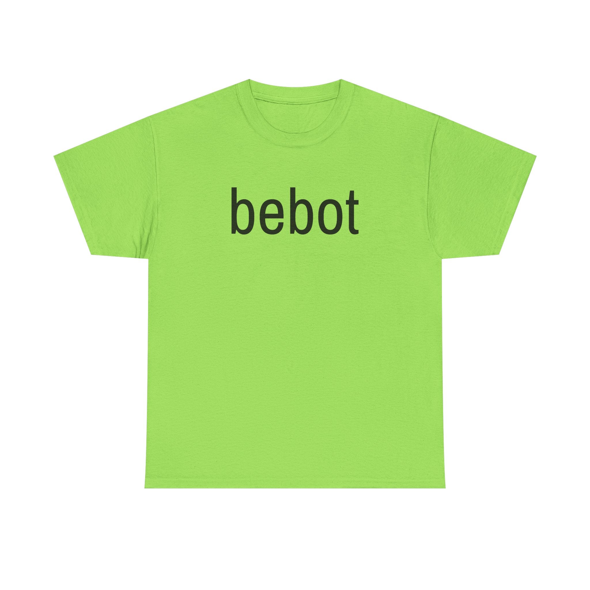 “bebot” t-shirt
