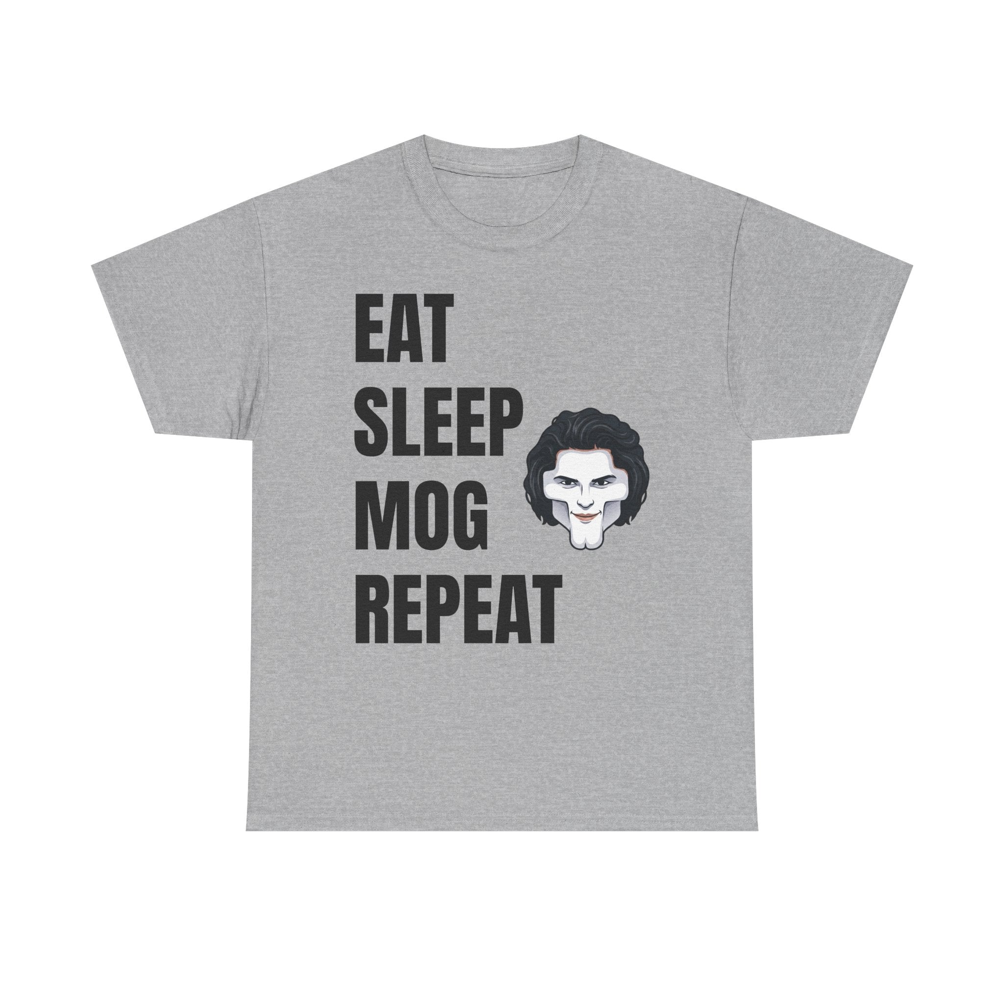 Eat Sleep Mog Repeat t-shirt