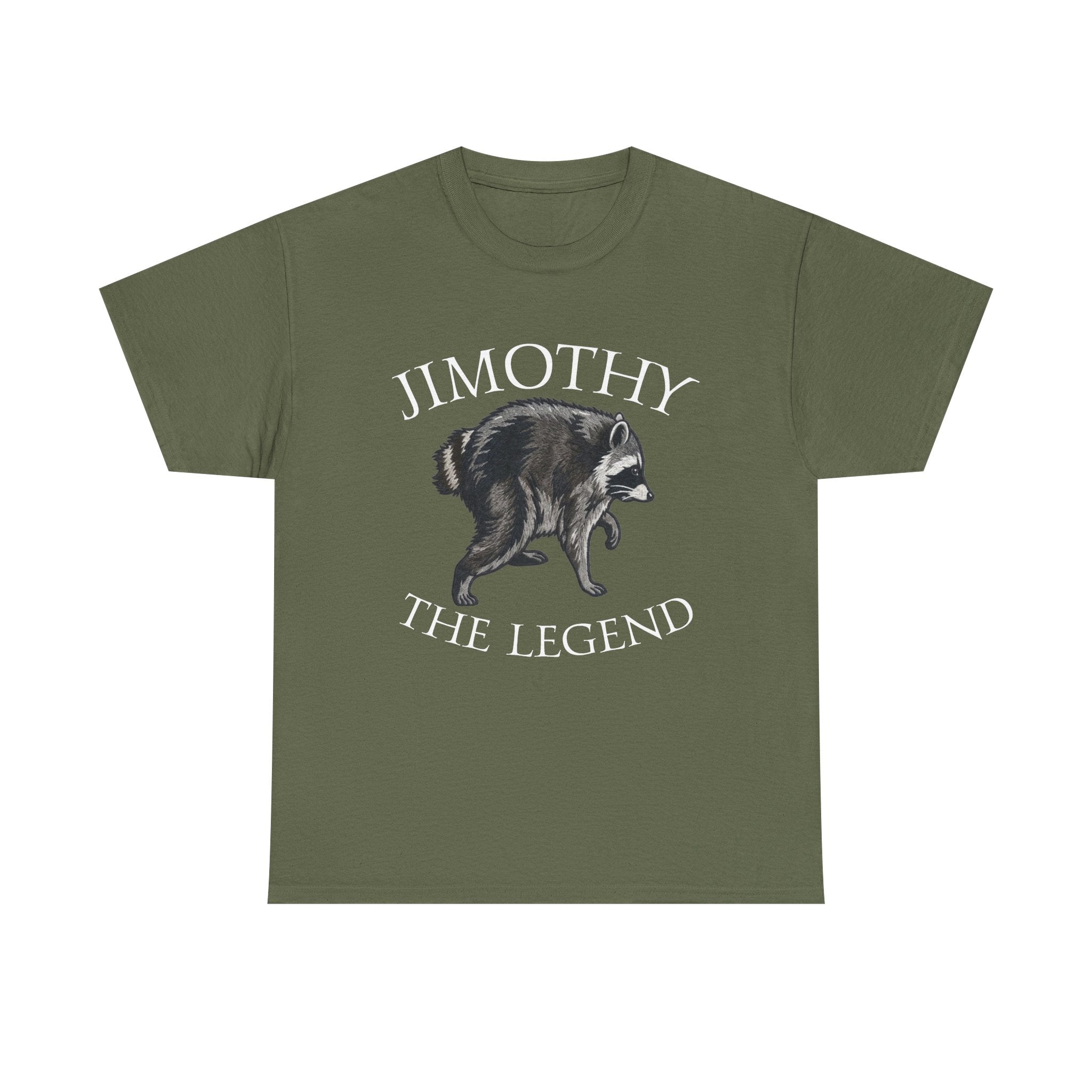 jimothy the legend t-shirt