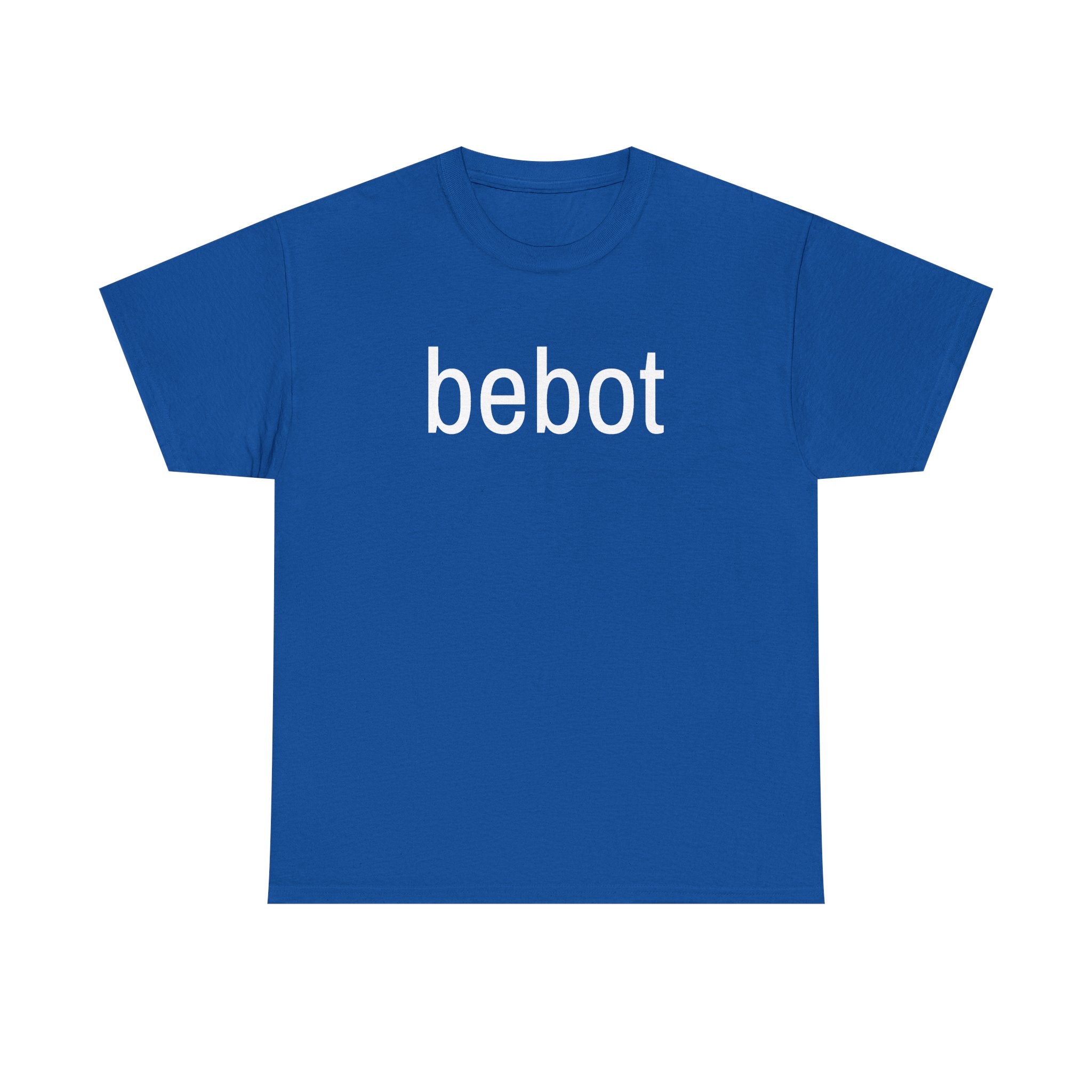 “bebot” t-shirt