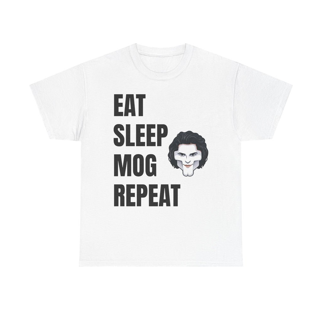 Eat Sleep Mog Repeat t-shirt