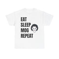 Eat Sleep Mog Repeat t-shirt