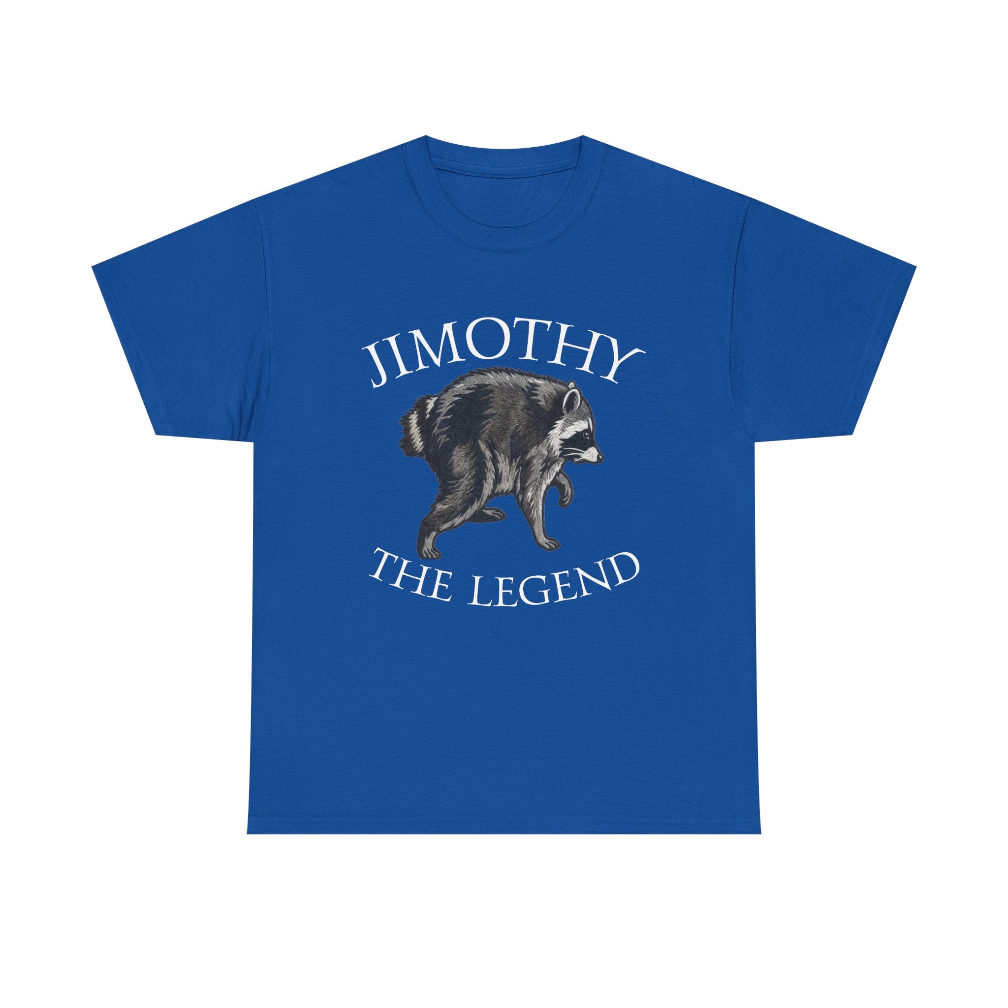 jimothy the legend t-shirt